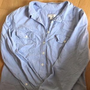 J. Crew chambray pullover